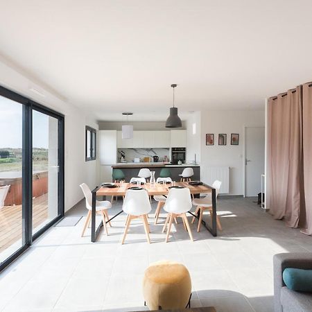 Sea House With Jaccuzy Villa Bretteville-sur-Ay Ngoại thất bức ảnh