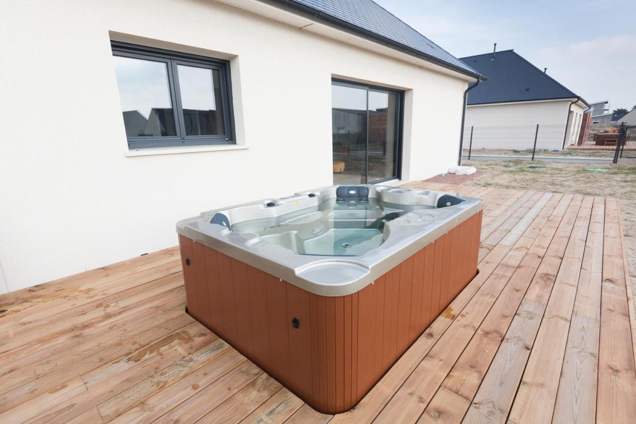 Sea House With Jaccuzy Villa Bretteville-sur-Ay Ngoại thất bức ảnh