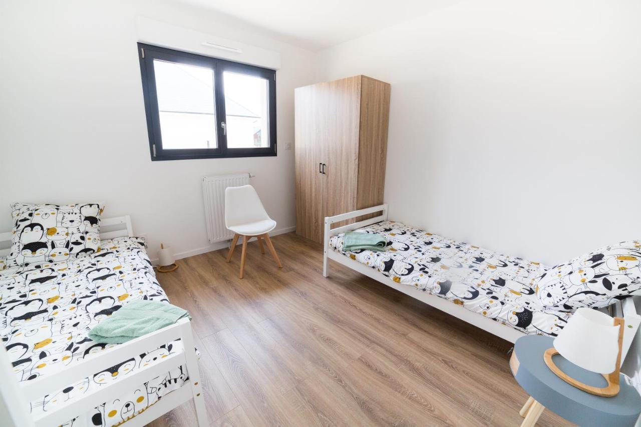 Sea House With Jaccuzy Villa Bretteville-sur-Ay Ngoại thất bức ảnh