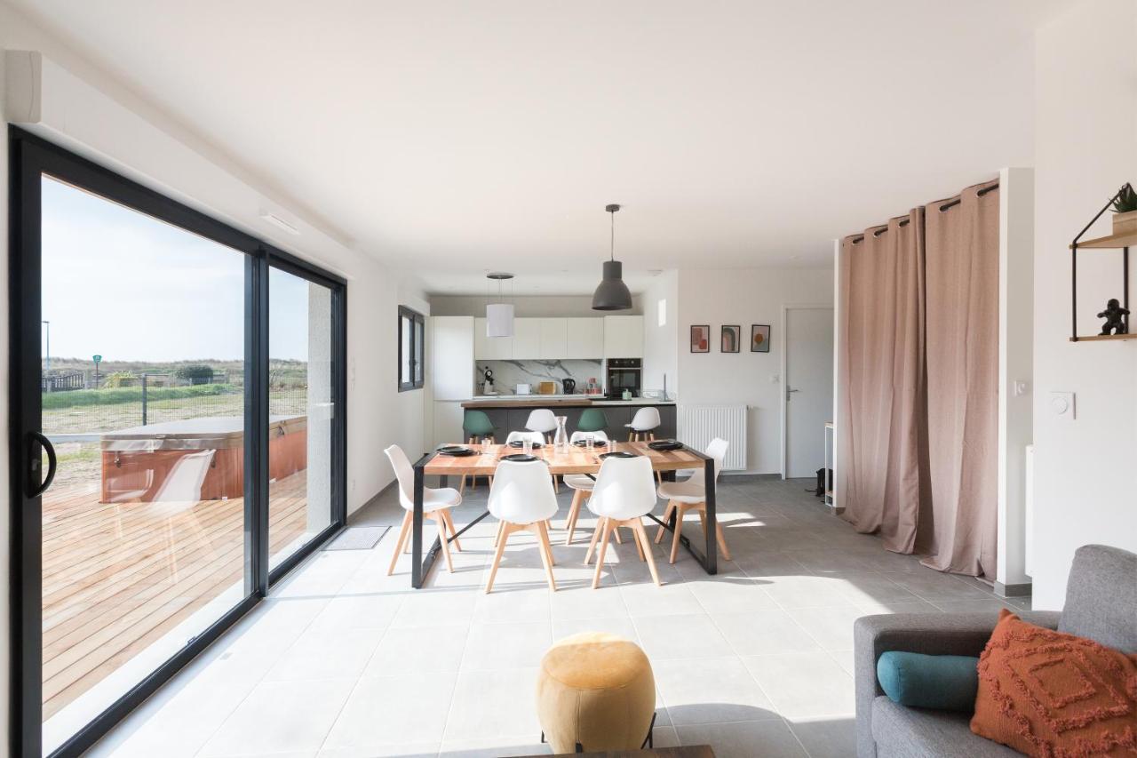Sea House With Jaccuzy Villa Bretteville-sur-Ay Ngoại thất bức ảnh