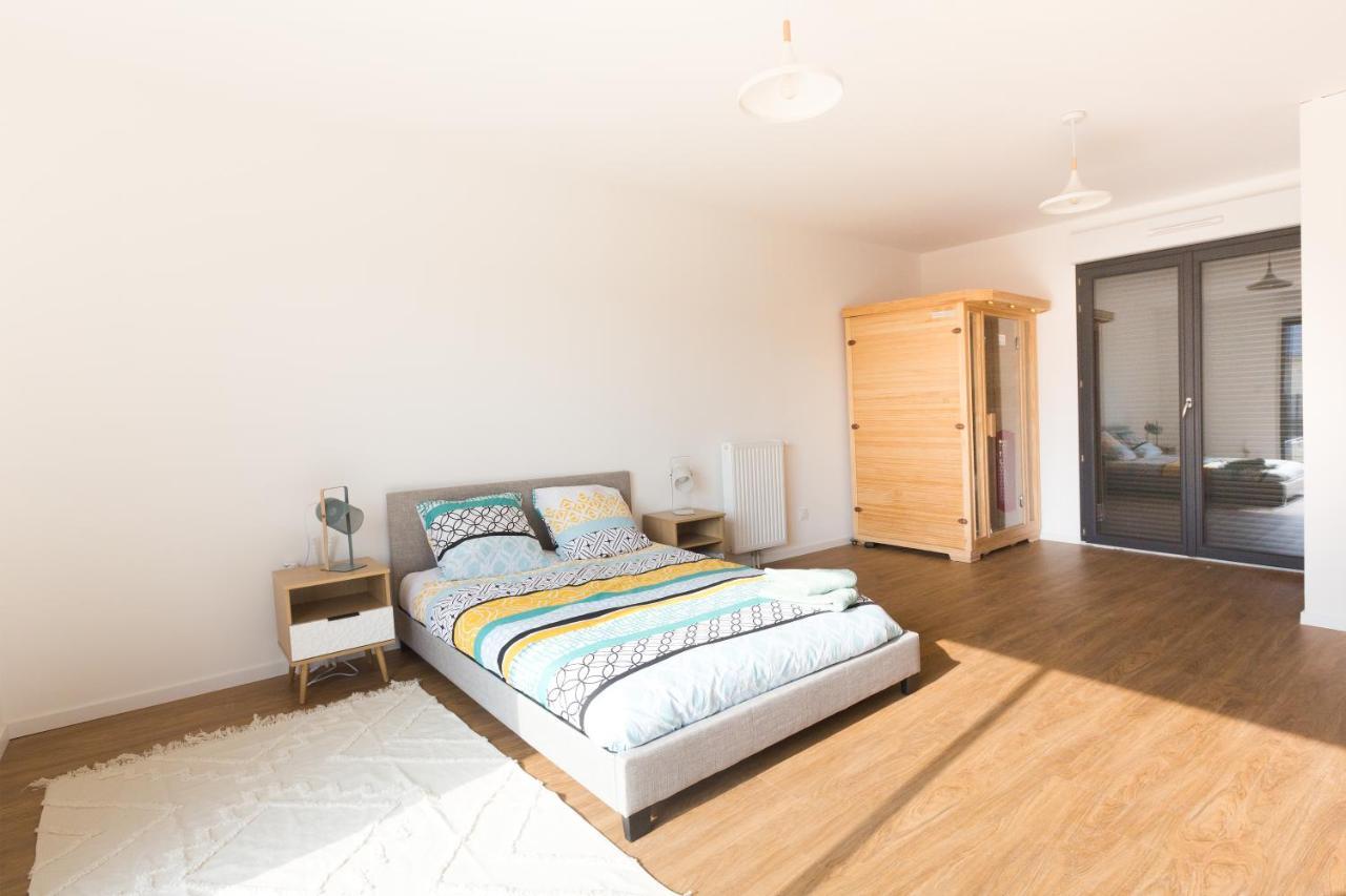 Sea House With Jaccuzy Villa Bretteville-sur-Ay Ngoại thất bức ảnh